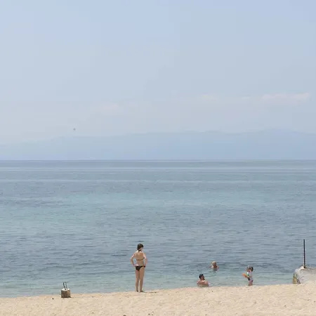 호텔 Akrogiali 오라누폴리